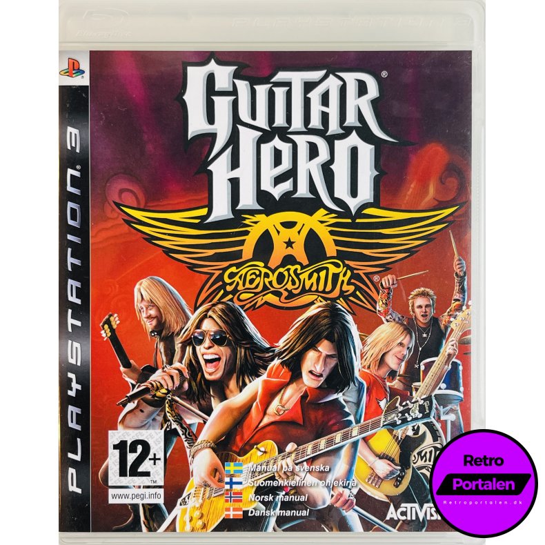 Guitar Hero Aerosmith (PS3)