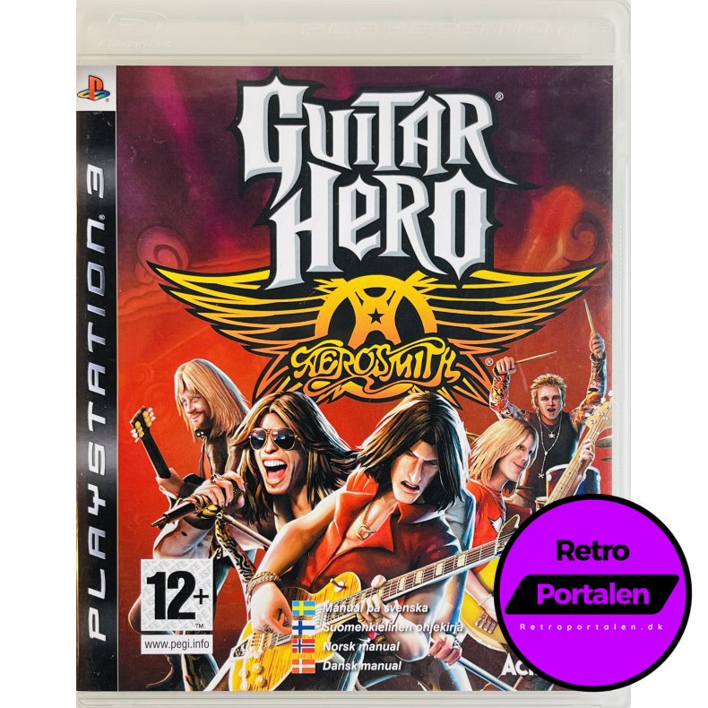 Guitar Hero Aerosmith (PS3)