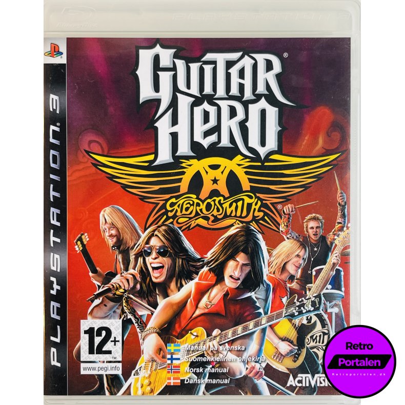 Guitar Hero Aerosmith (PS3)