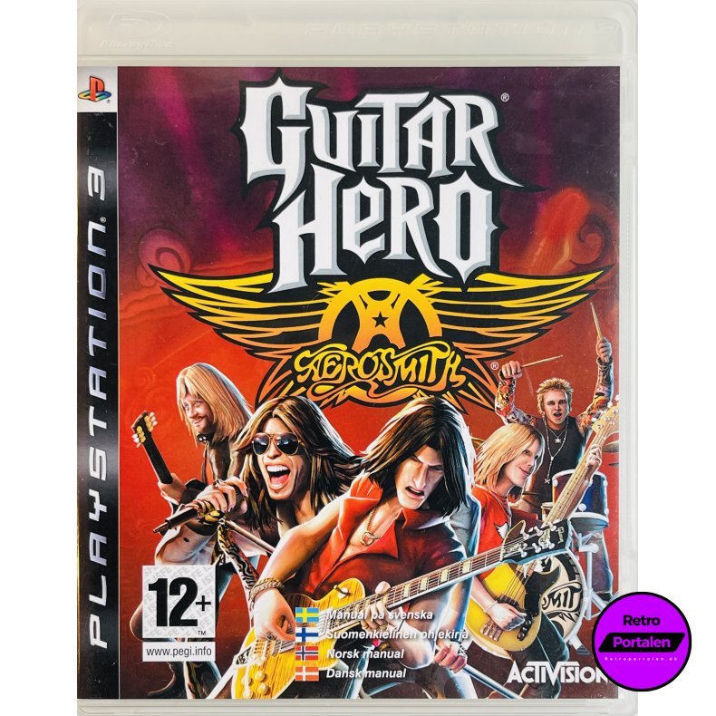 Guitar Hero Aerosmith (PS3)