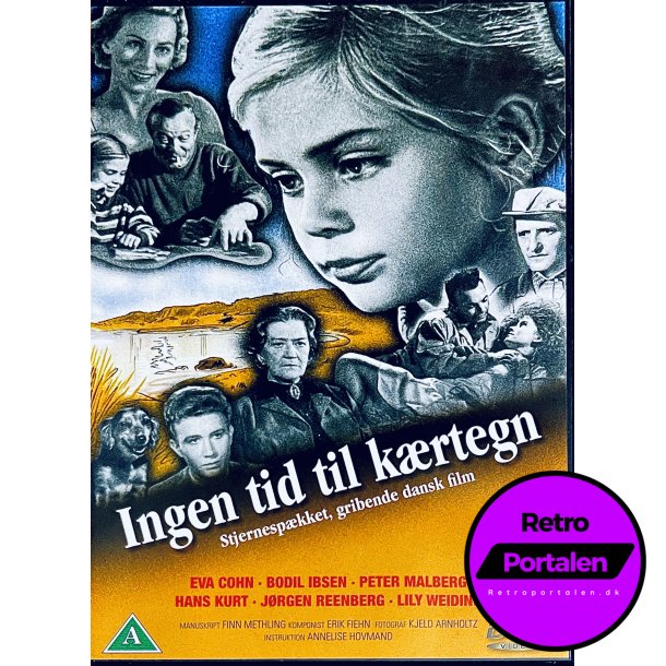 Ingen Tid Til Krtegn (DVD)