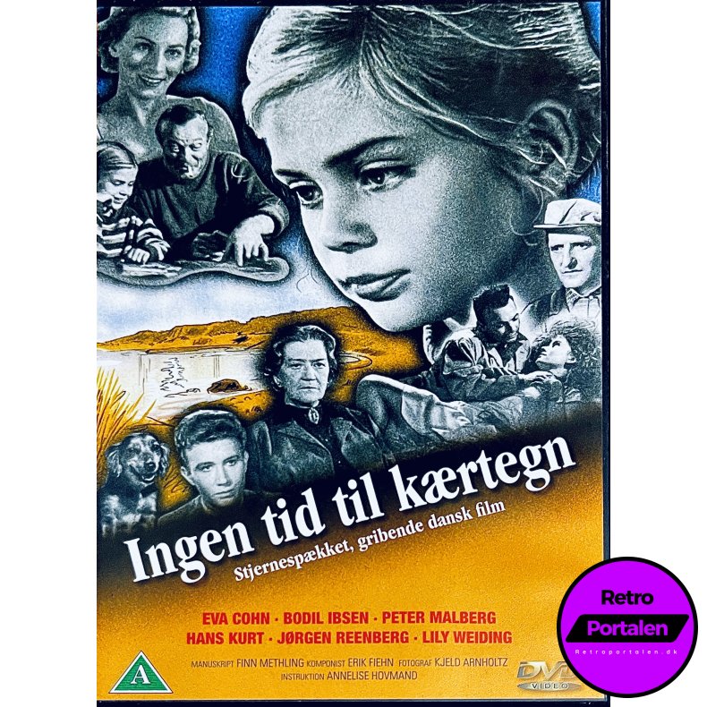 Ingen Tid Til K�rtegn (DVD)