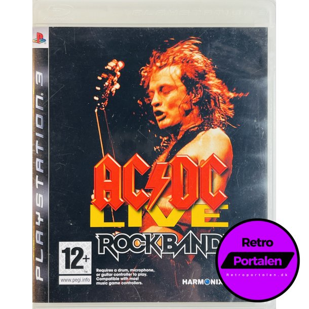 AC/DC Live Rockband (PS3)