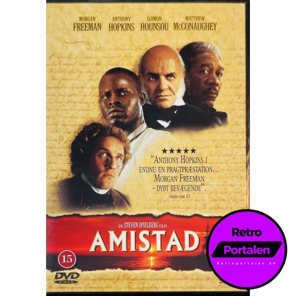 Amistad (DVD)