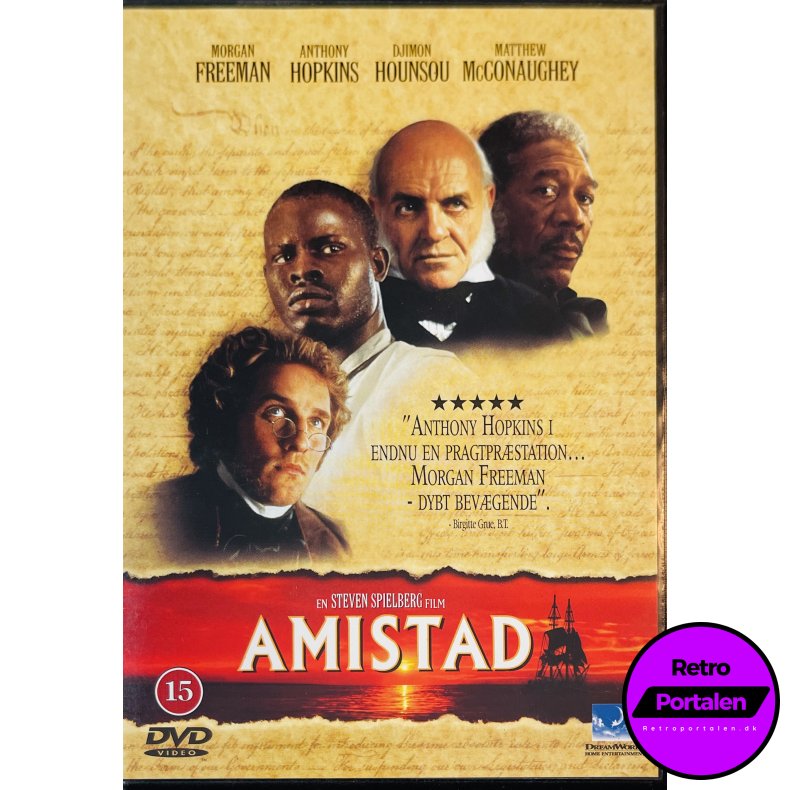 Amistad (DVD)