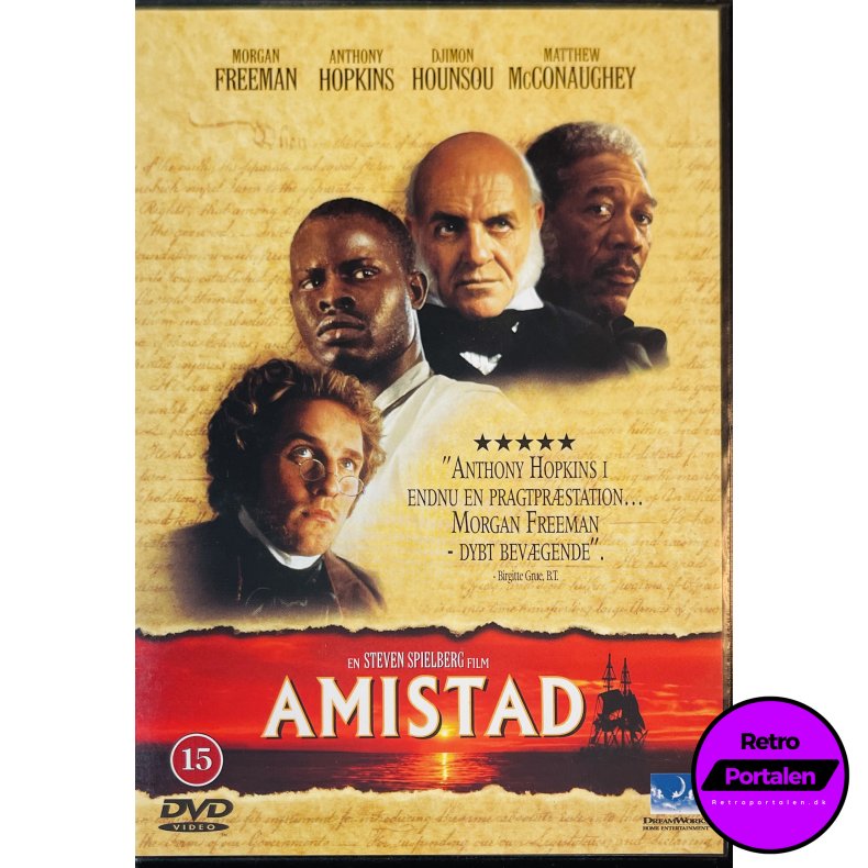 Amistad (DVD)