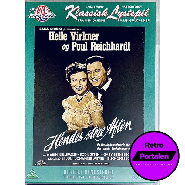 Hendes Store Aften (DVD)