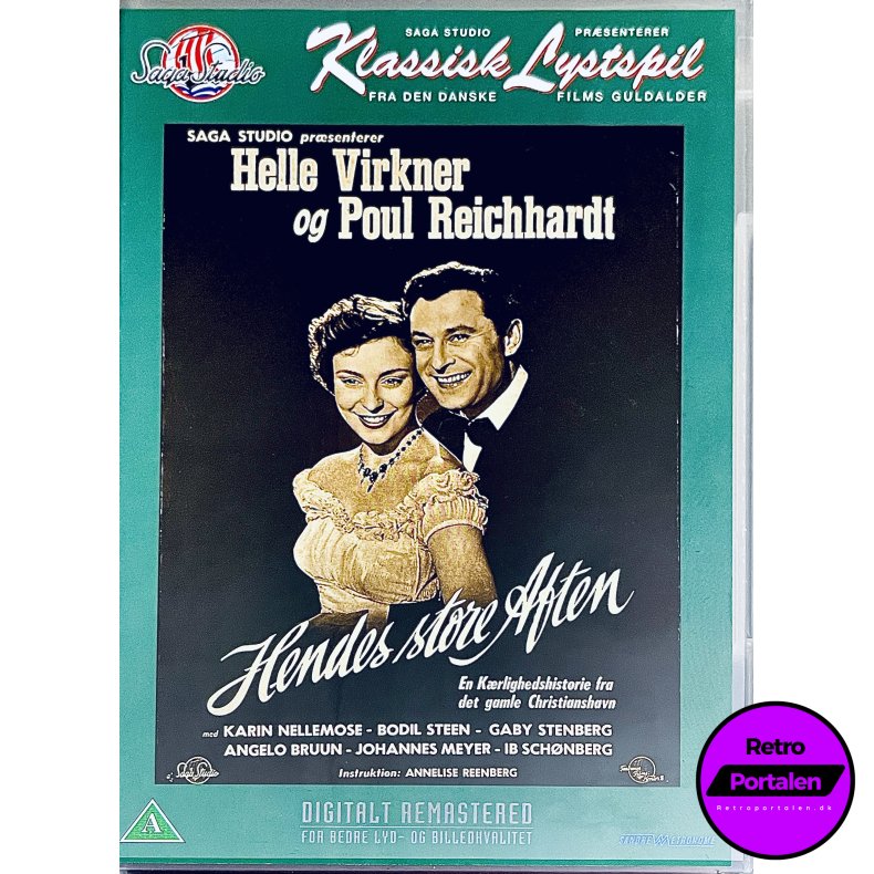 Hendes Store Aften (DVD)