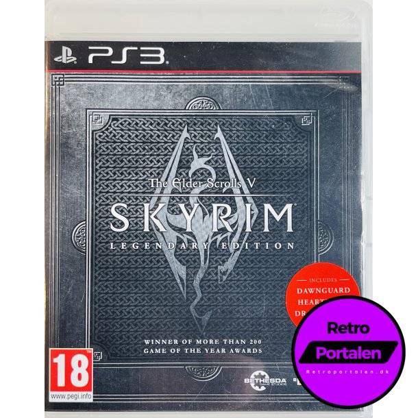 Skyrim (Legendary Edition) (PS3)