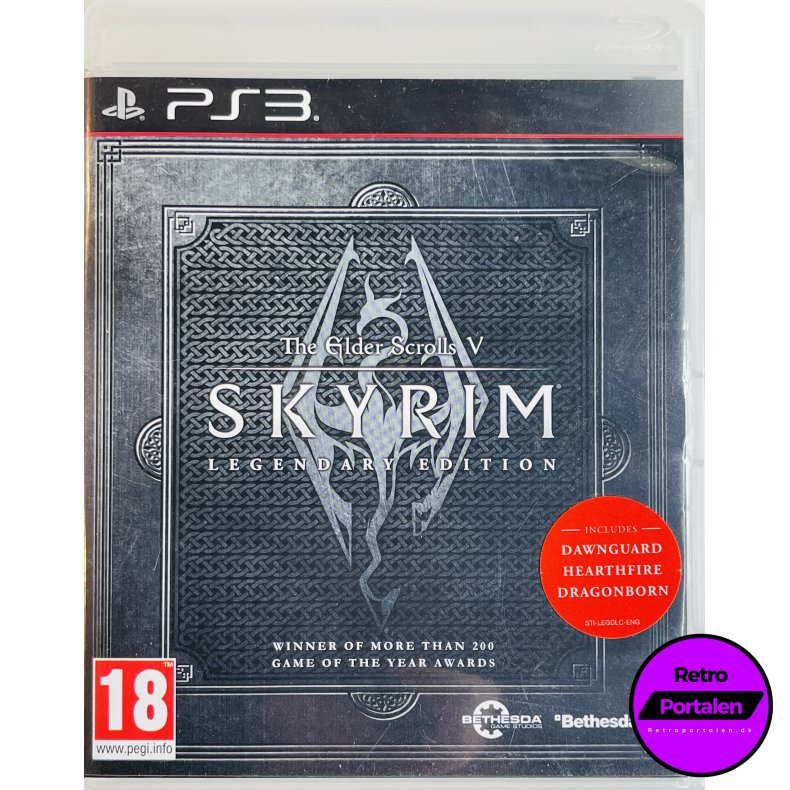 Skyrim (Legendary Edition) (PS3)