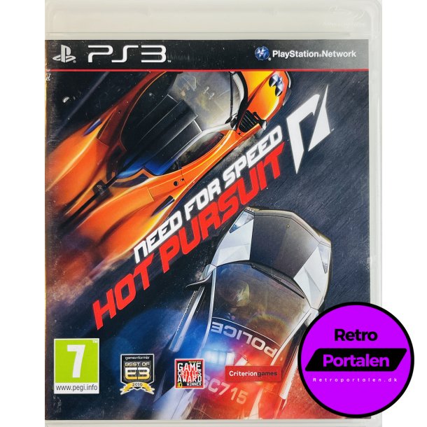 Need For Speed Hot Pursuit (PS3)