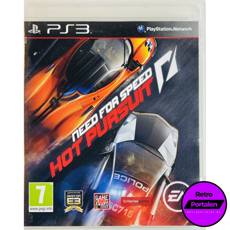 Need For Speed Hot Pursuit (PS3)