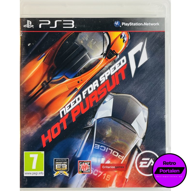 Need For Speed Hot Pursuit (PS3)