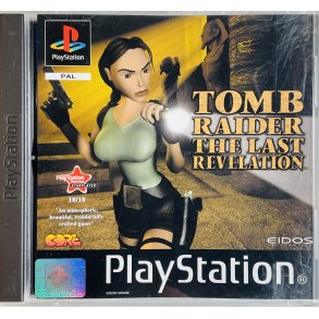Tomb Raider: The Last Revelation (PS1)