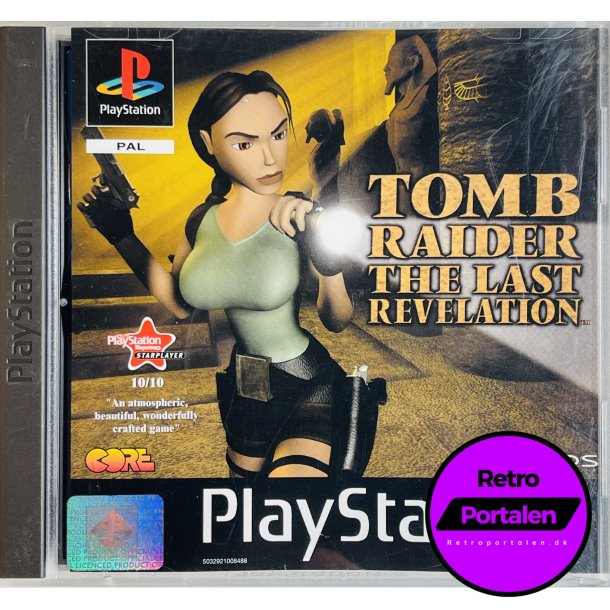 Tomb Raider: The Last Revelation (PS1)