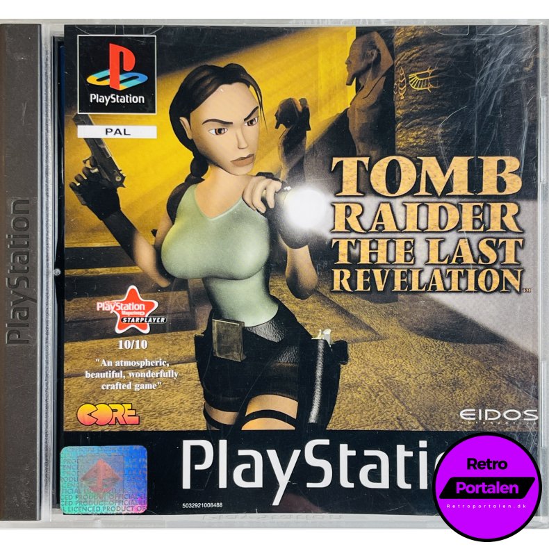 Tomb Raider: The Last Revelation (PS1)
