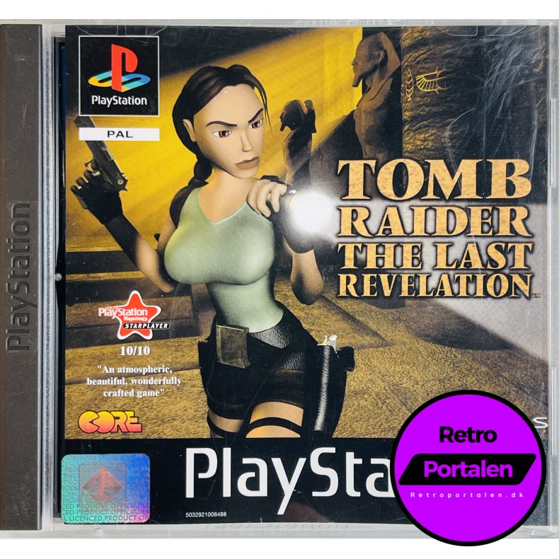 Tomb Raider: The Last Revelation (PS1)