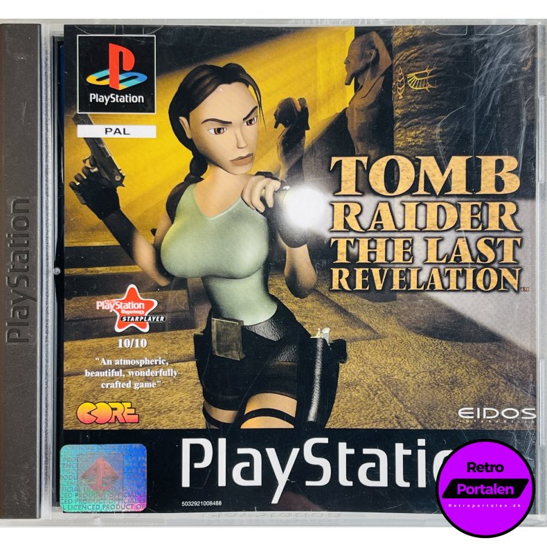 Tomb Raider: The Last Revelation (PS1)