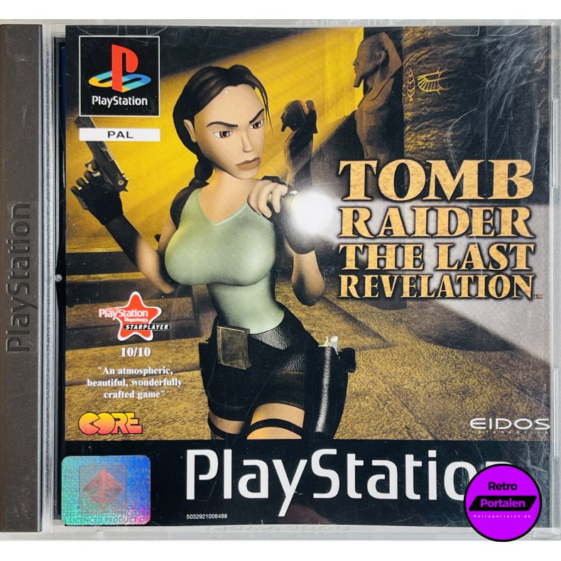 Tomb Raider: The Last Revelation (PS1)