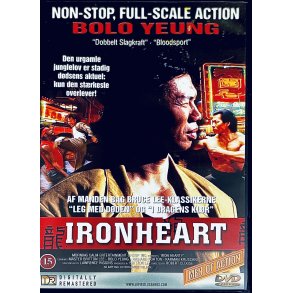 Ironheart (Bolo Yeung) (DVD)