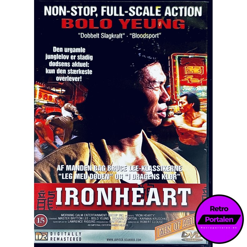 Ironheart (Bolo Yeung) (DVD)