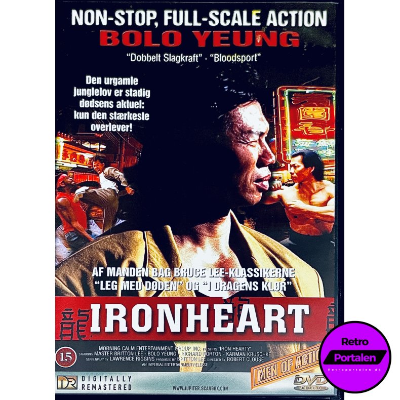 Ironheart (Bolo Yeung) (DVD)