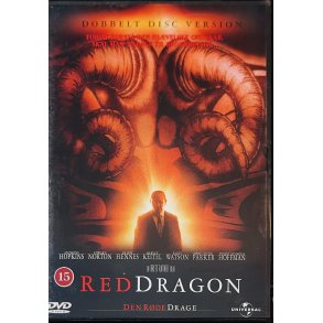 Red Dragon (Dobbelt Disc Version) (DVD)