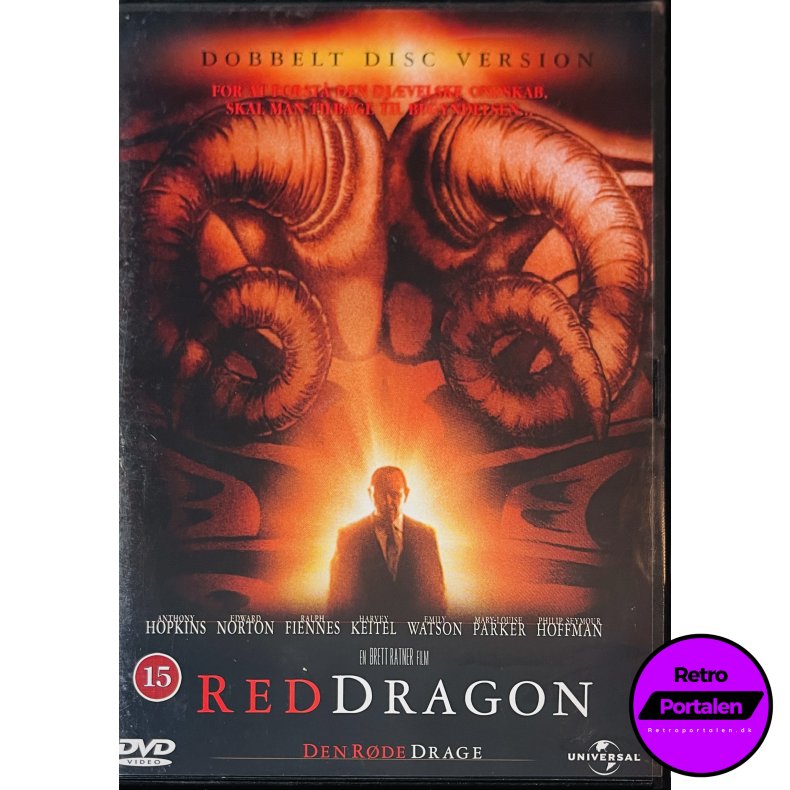 Red Dragon (Dobbelt Disc Version) (DVD)