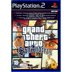 Grand Theft Auto: San Andreas (PS2)