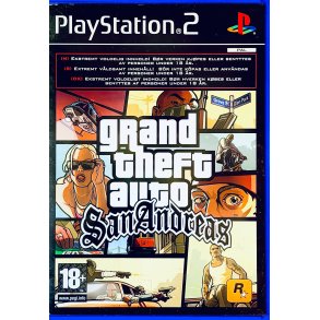Grand Theft Auto: San Andreas (PS2)