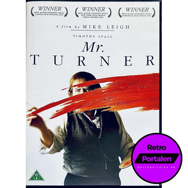 Mr. Turner (Mike Leigh) (DVD)
