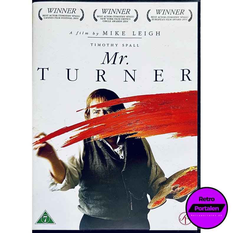 Mr. Turner (Mike Leigh) (DVD)