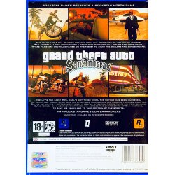 Grand Theft Auto: San Andreas (PS2)