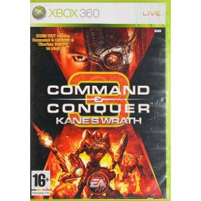 Command & Conquer 3: Kanes Wrath (Xbox 360)