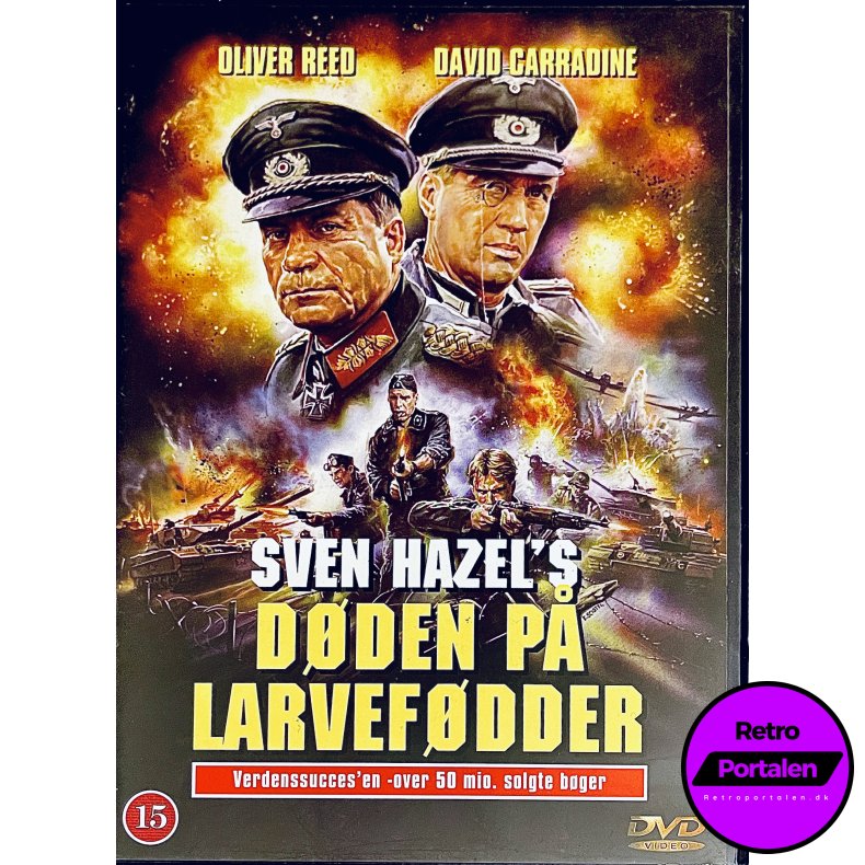 D�den P� Larvef�dder (Wheels Of Terror) (DVD)