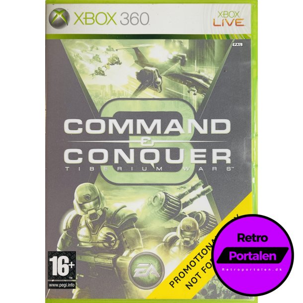 Command &amp; Conquer 3: Tiberium Wars (Promo) (Xbox 360)