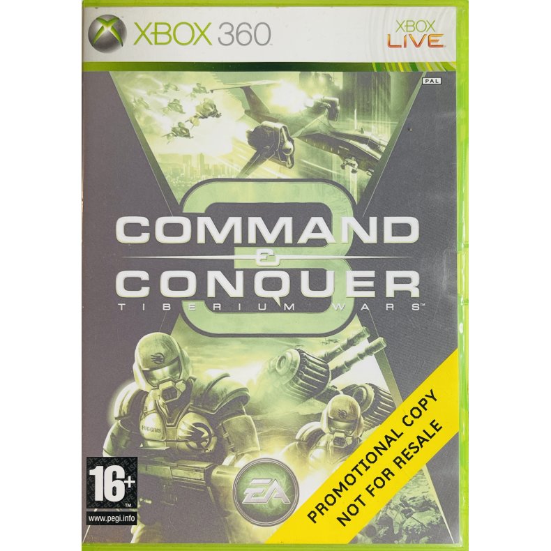 Command &amp; Conquer 3: Tiberium Wars (Promo) (Xbox 360)