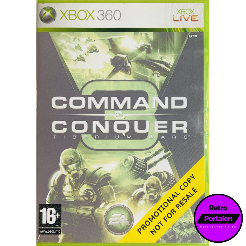 Command &amp; Conquer 3: Tiberium Wars (Promo) (Xbox 360)
