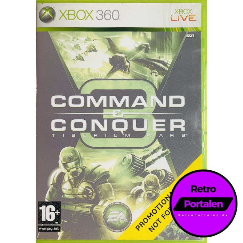 Command &amp; Conquer 3: Tiberium Wars (Promo) (Xbox 360)