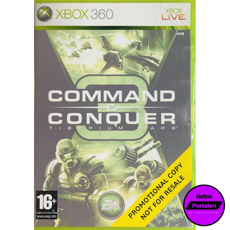 Command &amp; Conquer 3: Tiberium Wars (Promo) (Xbox 360)
