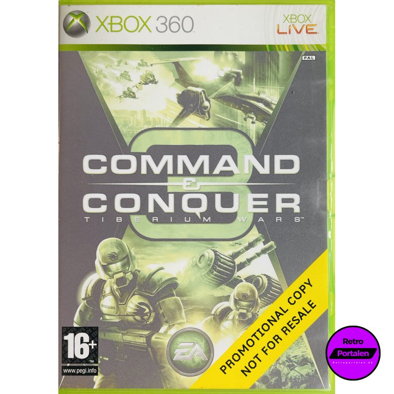 Command &amp; Conquer 3: Tiberium Wars (Promo) (Xbox 360)