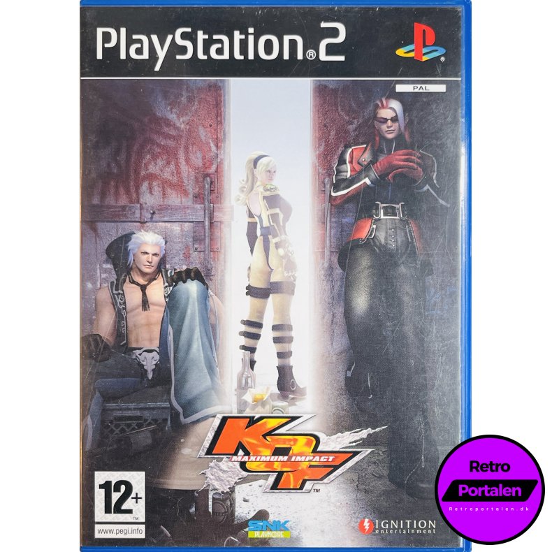 King Of Fighters Maximum Impact (PS2)