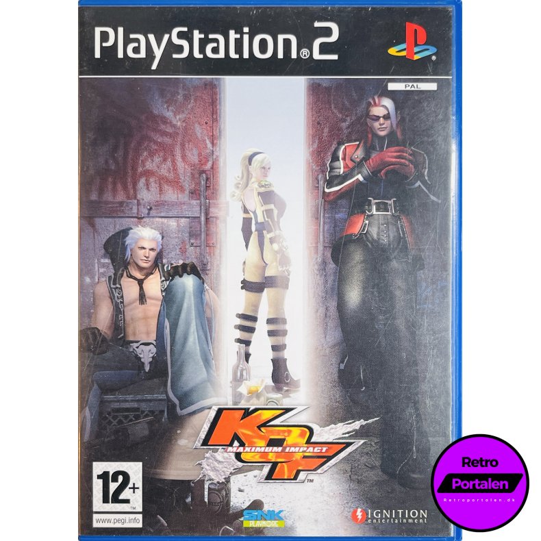 King Of Fighters Maximum Impact (PS2)