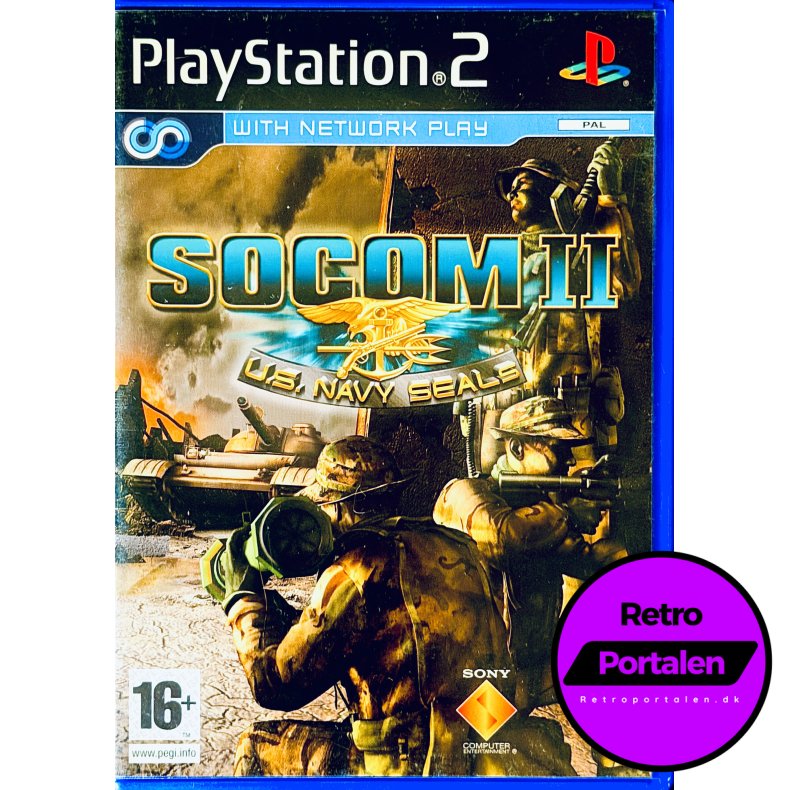 Socom 2: U.S. Navy Seals (PS2)