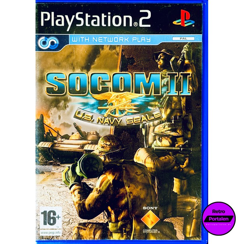 Socom 2: U.S. Navy Seals (PS2)