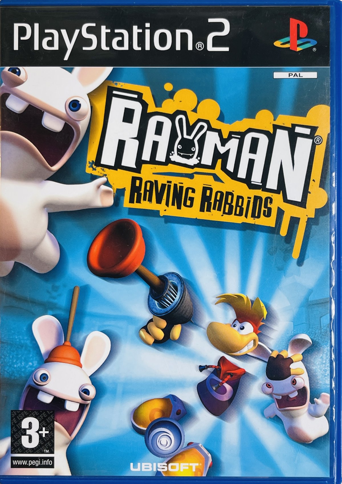 Køb Rayman Raving Rabbids (PS2) hos Retroportalen