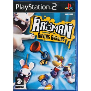 Rayman Raving Rabbids (PS2)