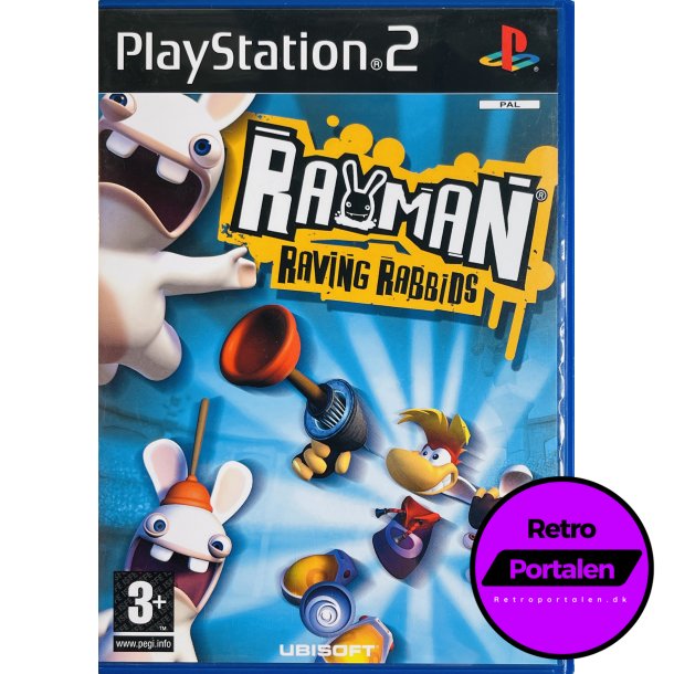 Rayman Raving Rabbids (PS2)