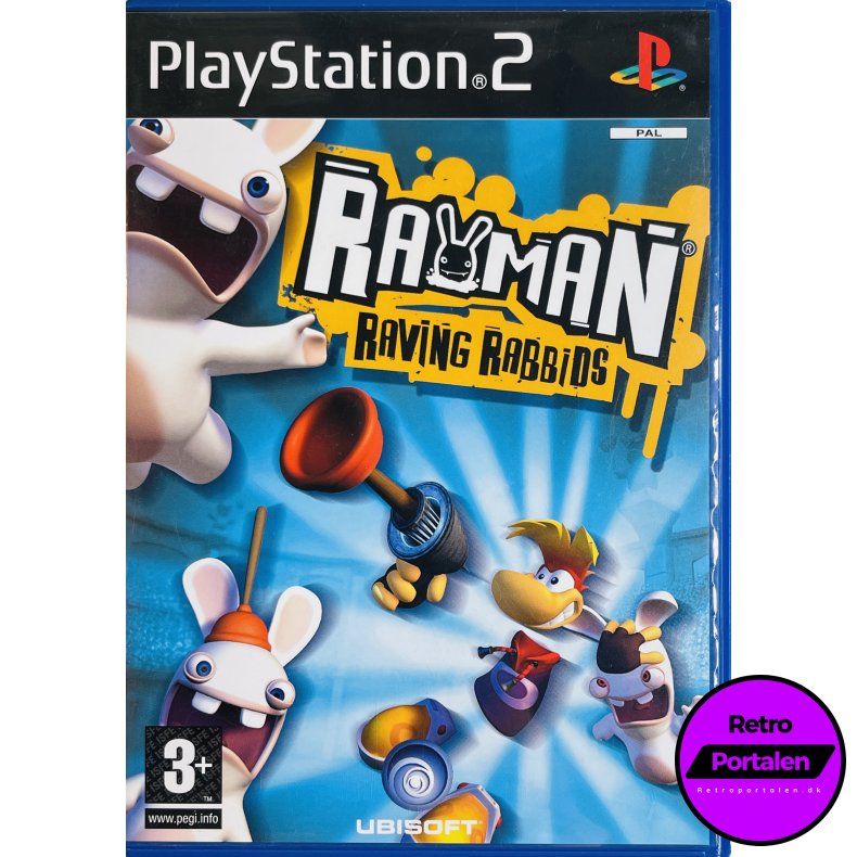 Rayman Raving Rabbids (PS2)