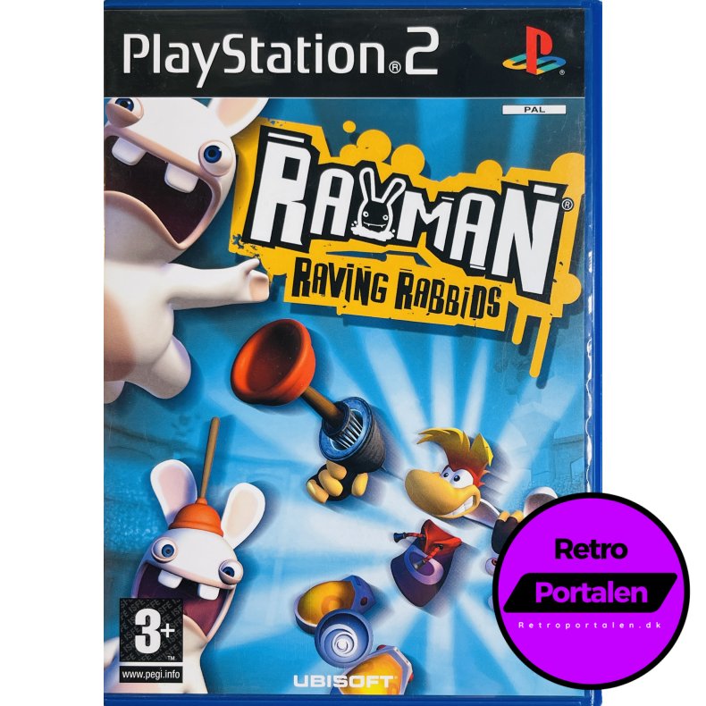 Rayman Raving Rabbids (PS2)